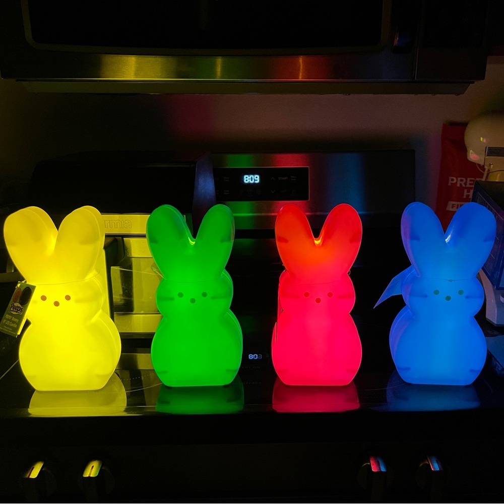 Peeps Easter LED Lights comes in Set of 4